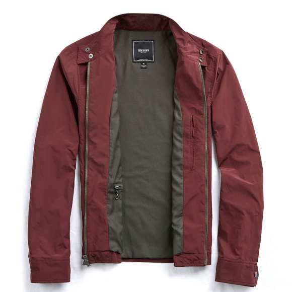 Todd Snyder Harrington Jacket in Burgundy - Picture 10 of 10